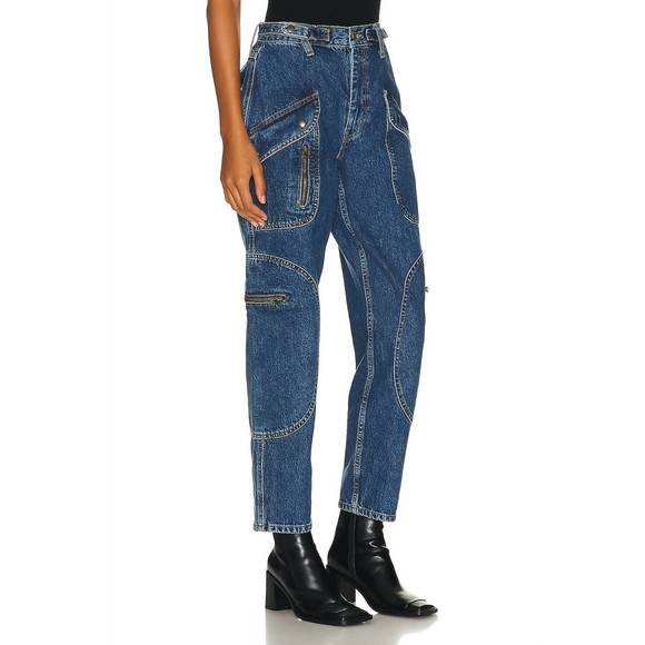 NEW RE/DONE racer taper jean in speedway - Picture 2 of 4